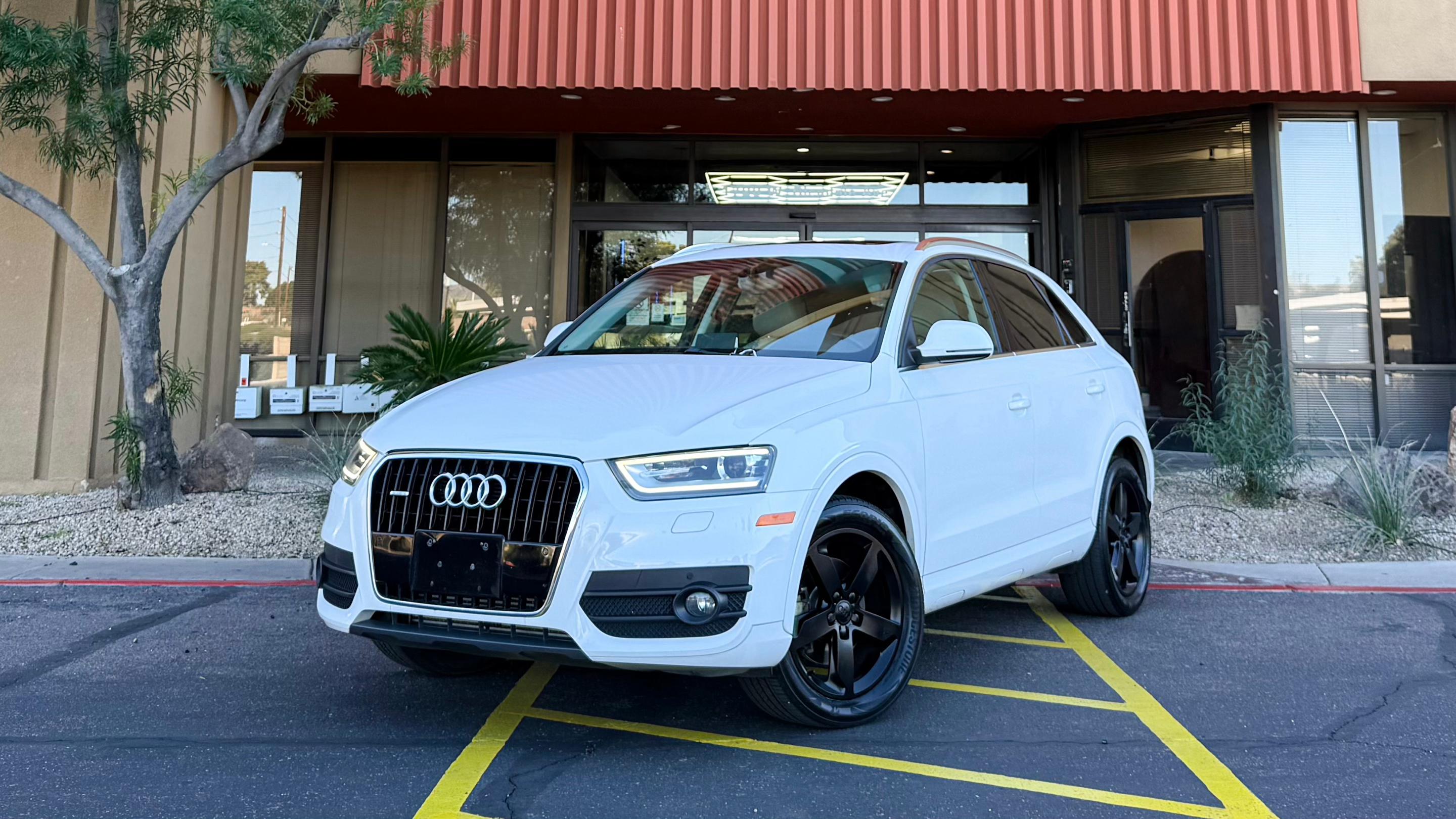 Audi Q3 2015 in 