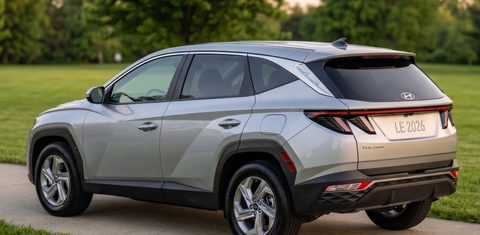 Hyundai Tucson 2026