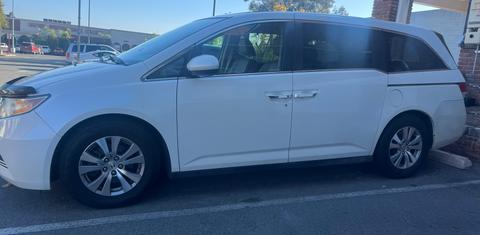 Honda Odyssey 2014