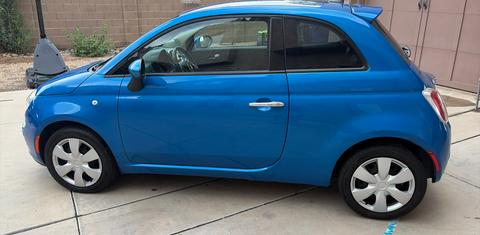 FIAT 500 2016