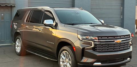 Chevrolet Suburban 2021