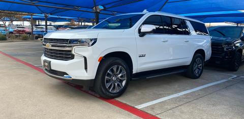 Chevrolet Suburban 2024