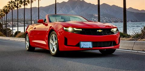 Chevrolet Camaro 2019