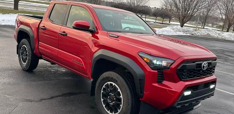 Toyota Tacoma 2025