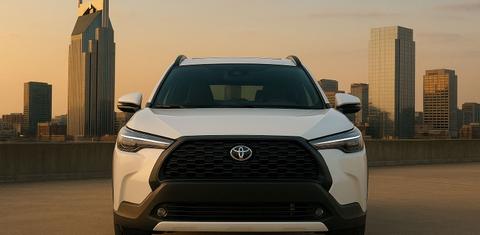 Toyota Corolla Cross 2026