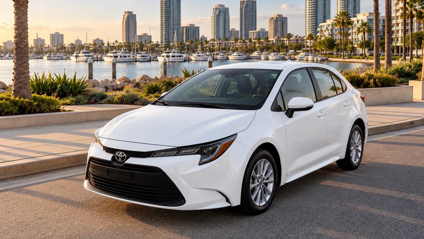 Toyota Corolla Hybrid 2026 in Inglewood, CA