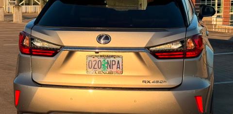 Lexus RX 2018