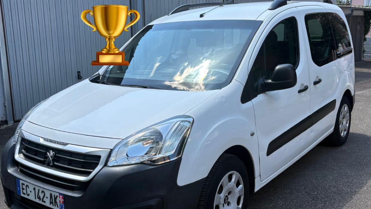 Peugeot PARTNER 2016 à Strasbourg