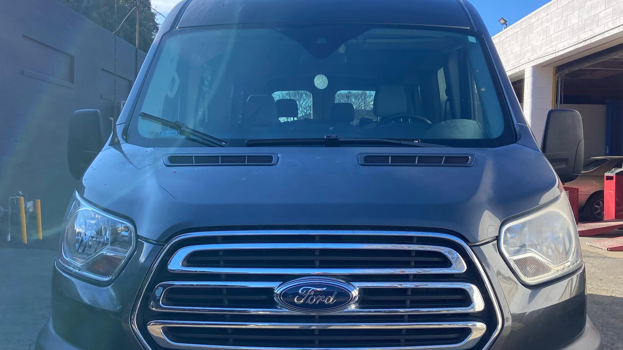 Ford Transit 2016 in 