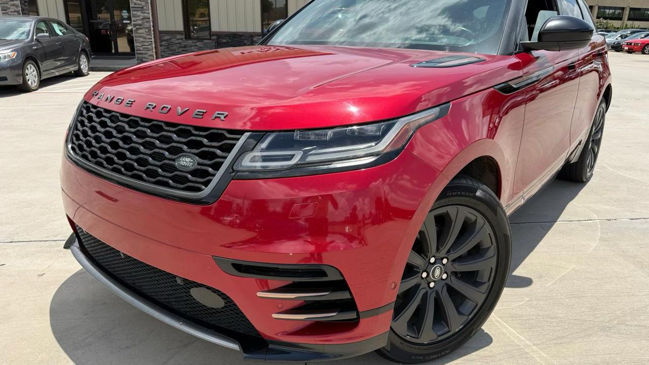 Land Rover Range Rover Velar 2018 in 