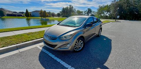 Hyundai Elantra 2016