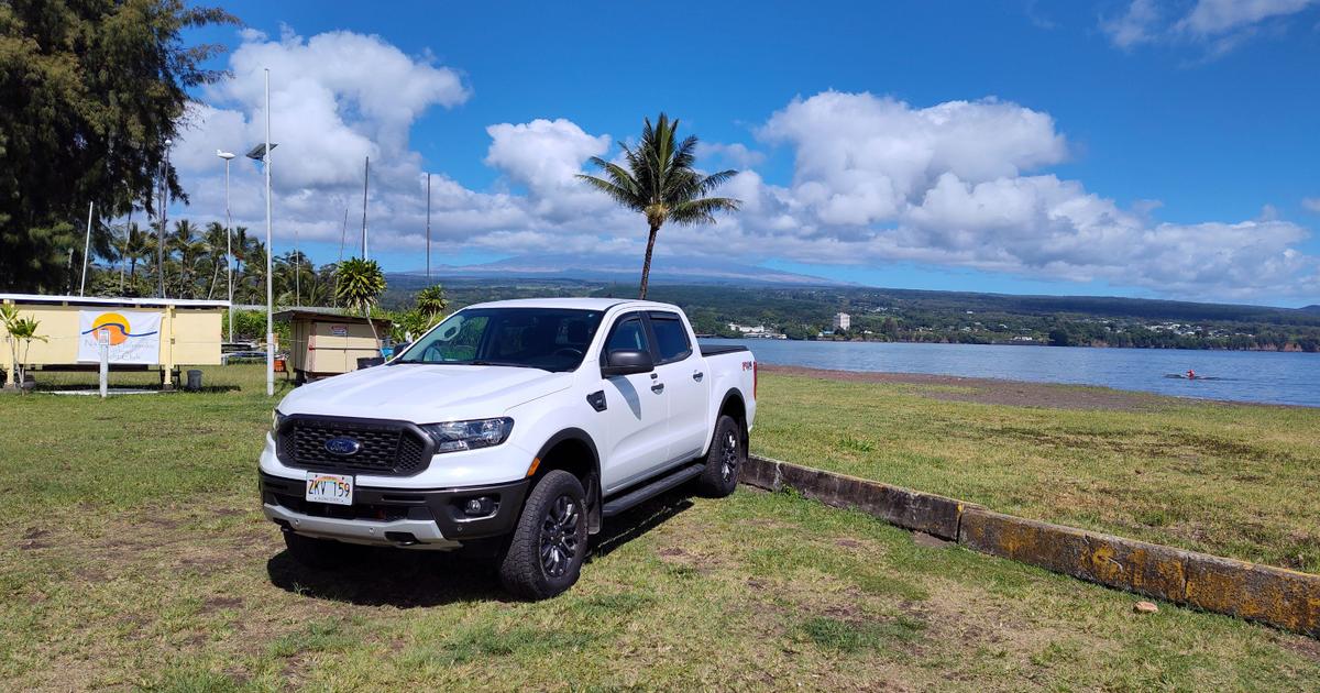 Ford Ranger 2021 rental in Hilo, HI by Kevin L. Turo