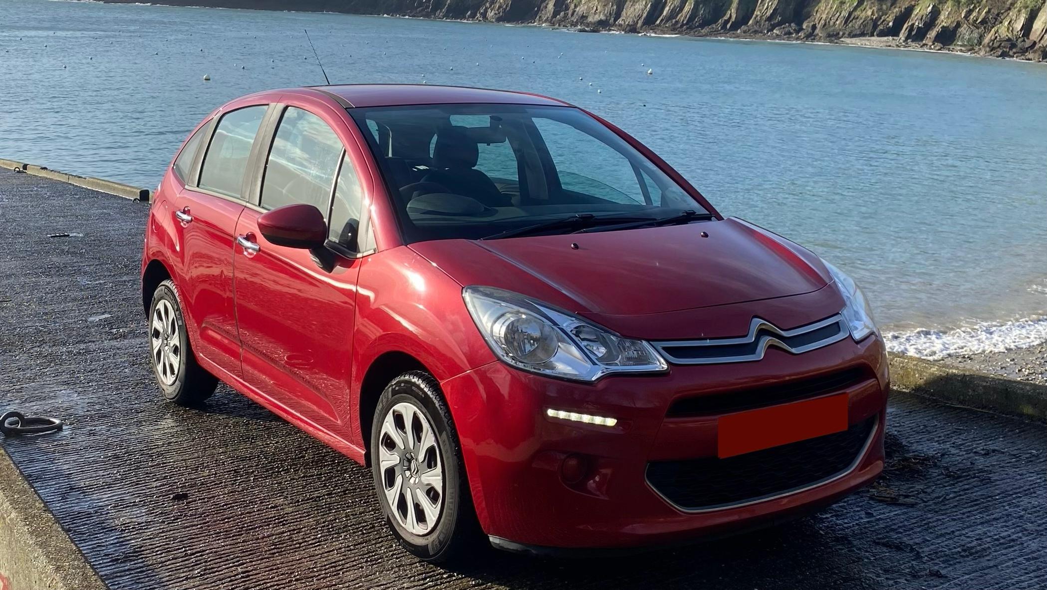 Citroen C3 2014 in Brest