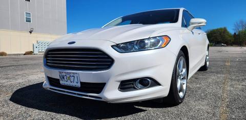 Ford Fusion 2016
