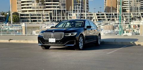 BMW 7 Series 2021
