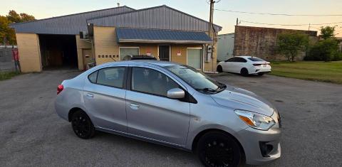 Mitsubishi Mirage G4 2020