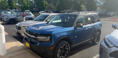Ford Bronco Sport 2024