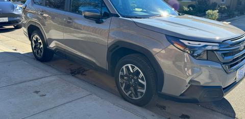 Subaru Forester 2025