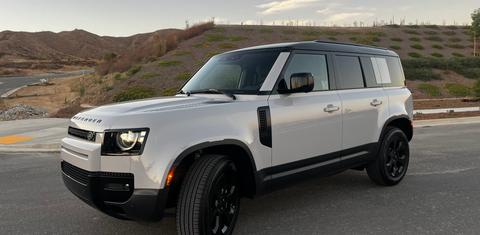 Land Rover Defender 2026