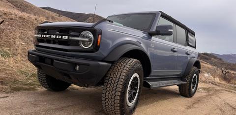 Ford Bronco 2025