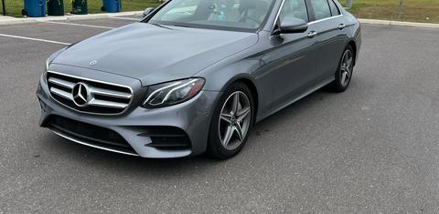 Mercedes-Benz E-Class 2018