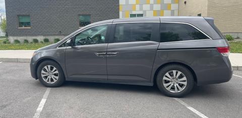 Honda Odyssey 2017