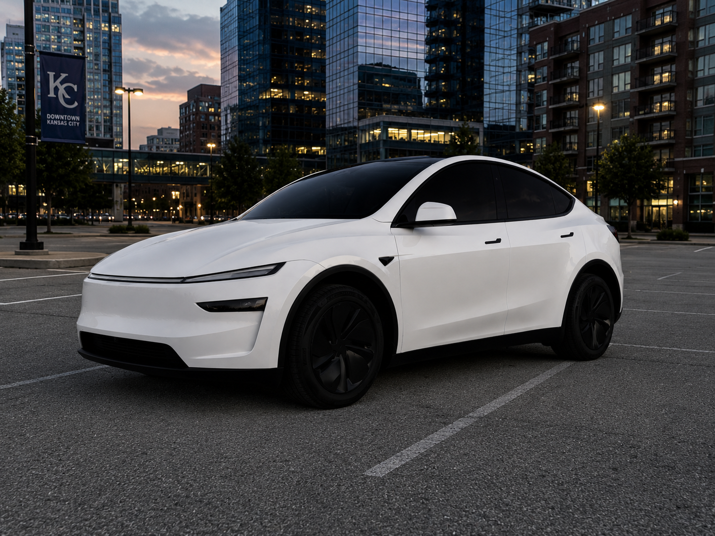 Tesla Model Y 2026 in Overland Park, KS