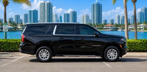 Chevrolet Suburban 2026