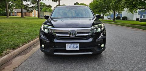 Honda Pilot 2021