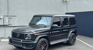 Mercedes-Benz G-Class 2022 — Exotic car rental alternative in South El Monte, CA