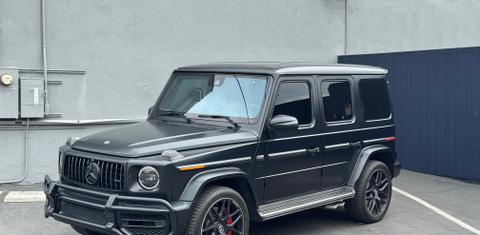 Mercedes-Benz G-Class 2022