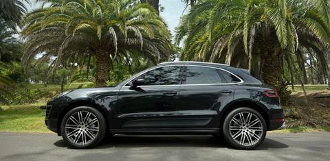 Porsche MACAN 2015