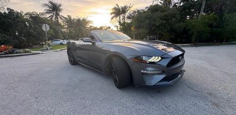 Ford Mustang 2022