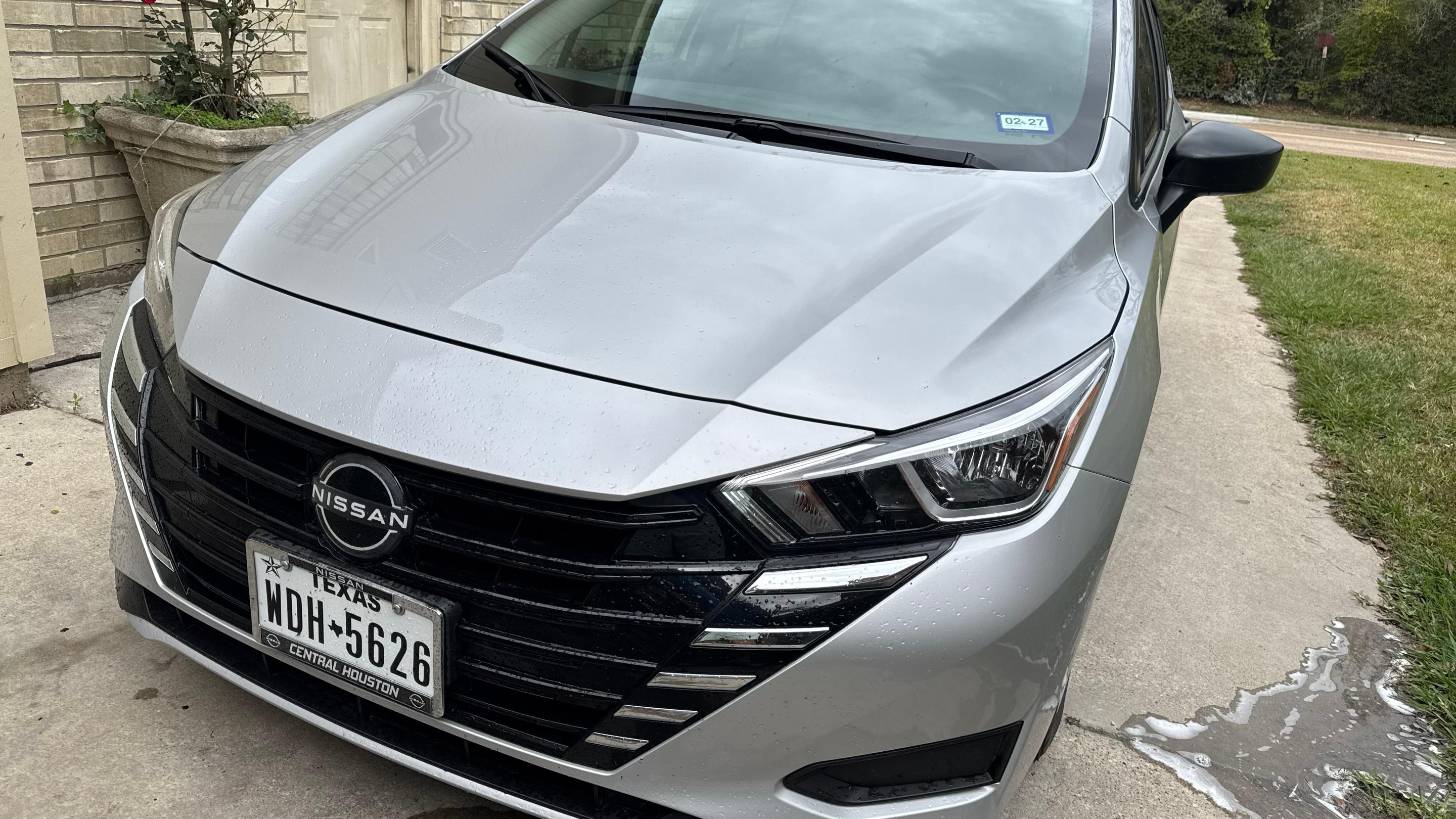 Nissan Versa 2024 in 