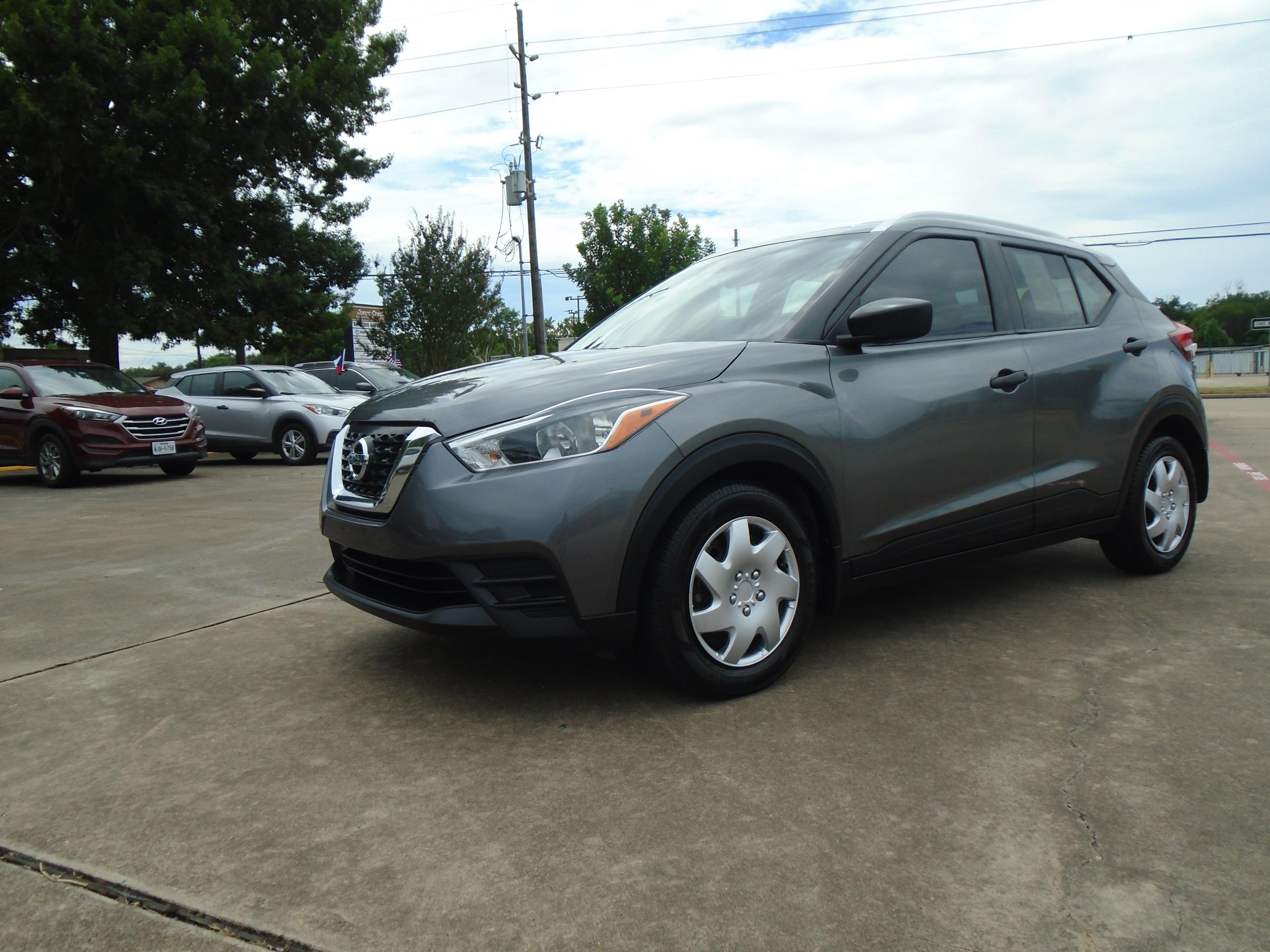 Nissan Kicks 2018 in 