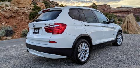BMW X3 2014