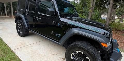 Jeep Wrangler 4xe 2024