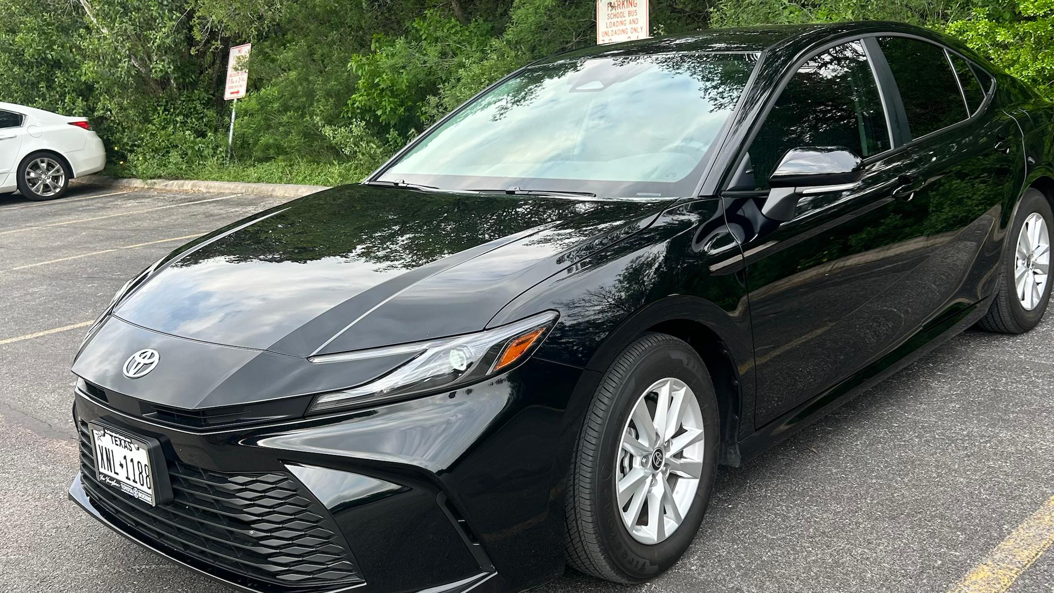 Toyota Camry Hybrid 2025 in 