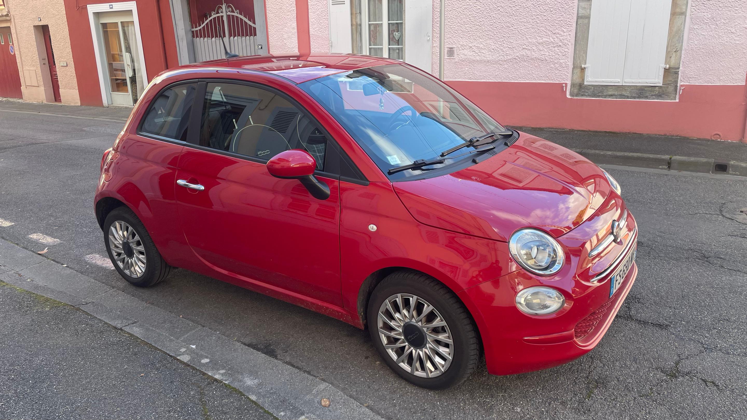 FIAT 500 2020 à Bagnères-de-bigorre