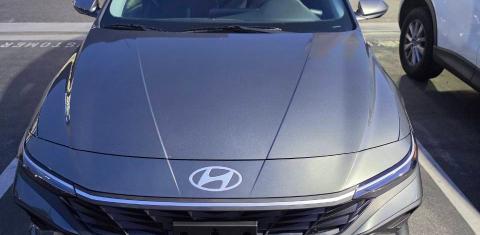 Hyundai Elantra Hybrid 2026