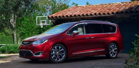 Chrysler Pacifica 2018