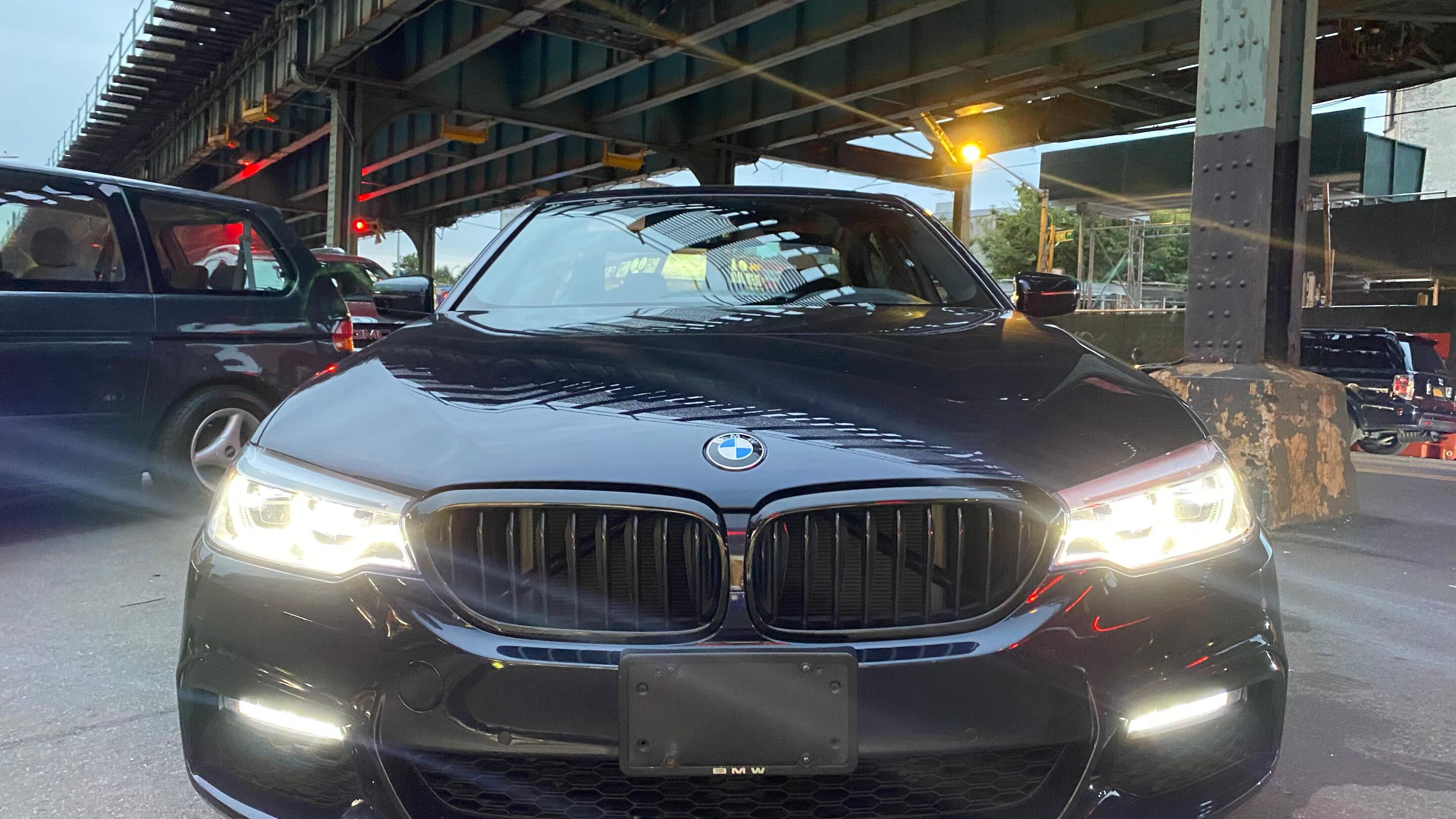 BMW 5 Series 2017 in 