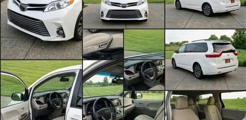 Toyota Sienna 2018