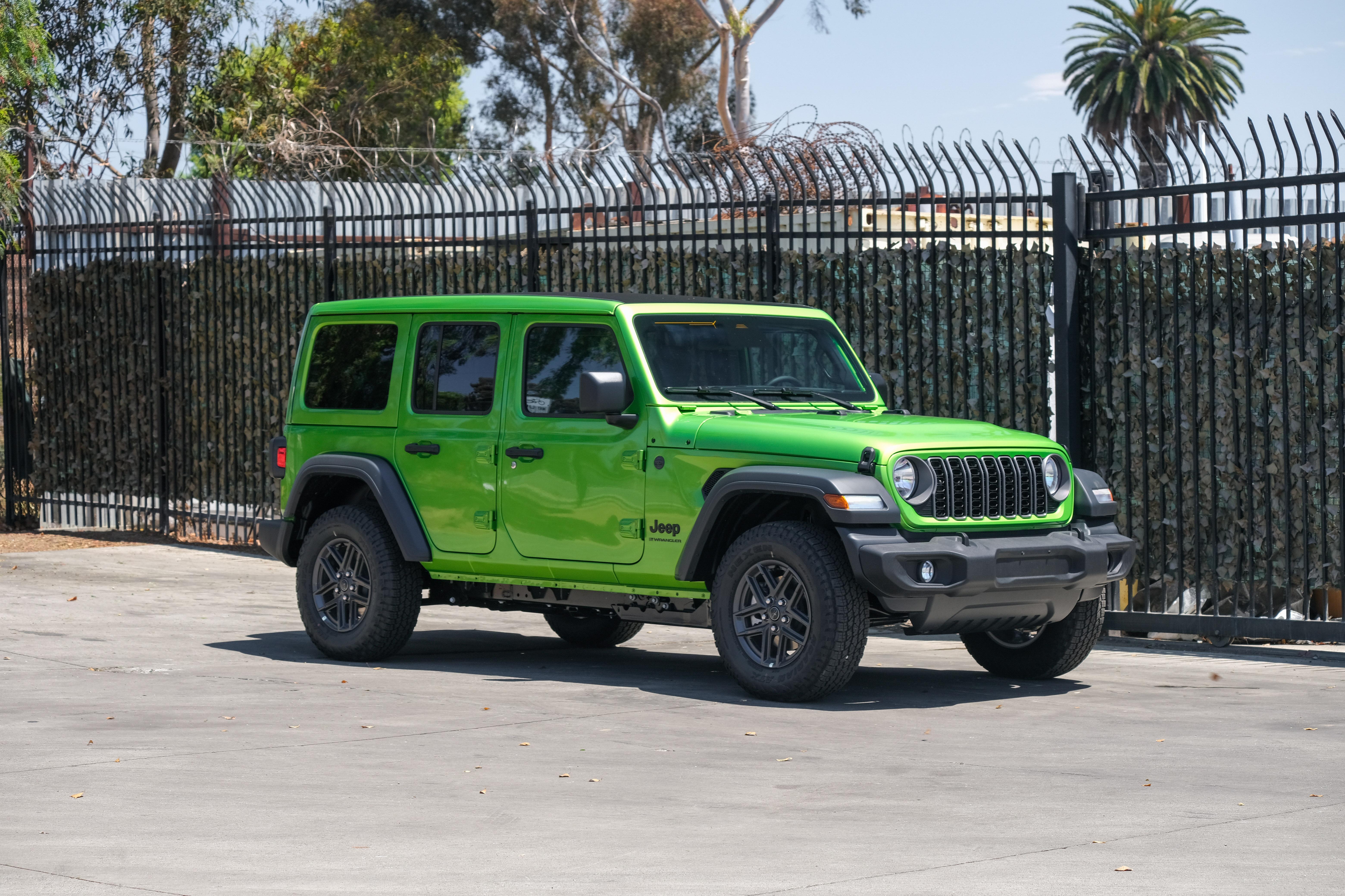 Jeep Wrangler 2026 en San Diego, CA