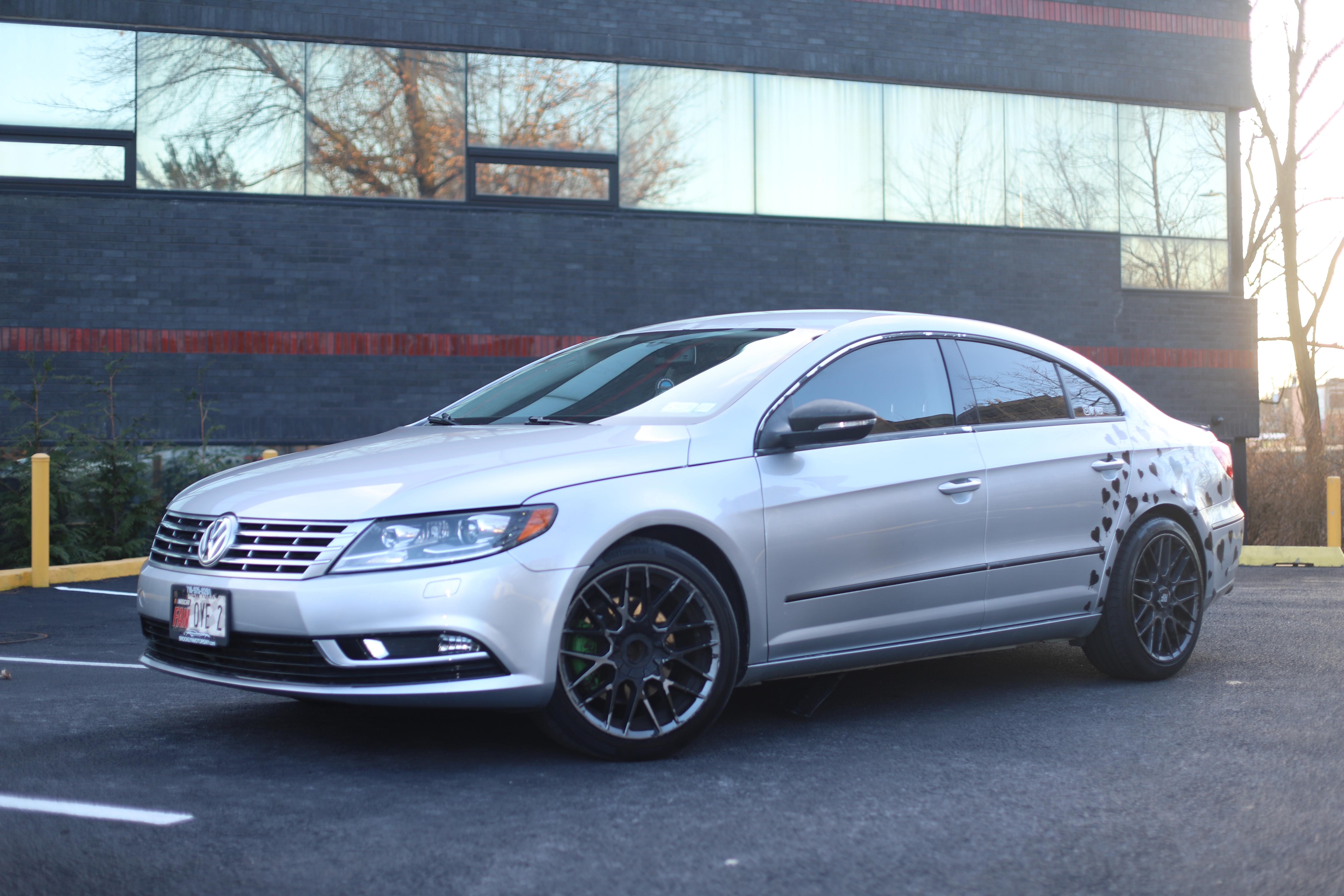 Volkswagen CC 2013 in 