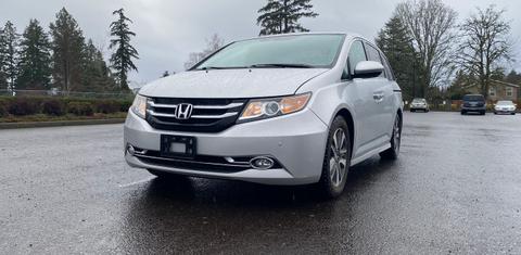 Honda Odyssey 2014