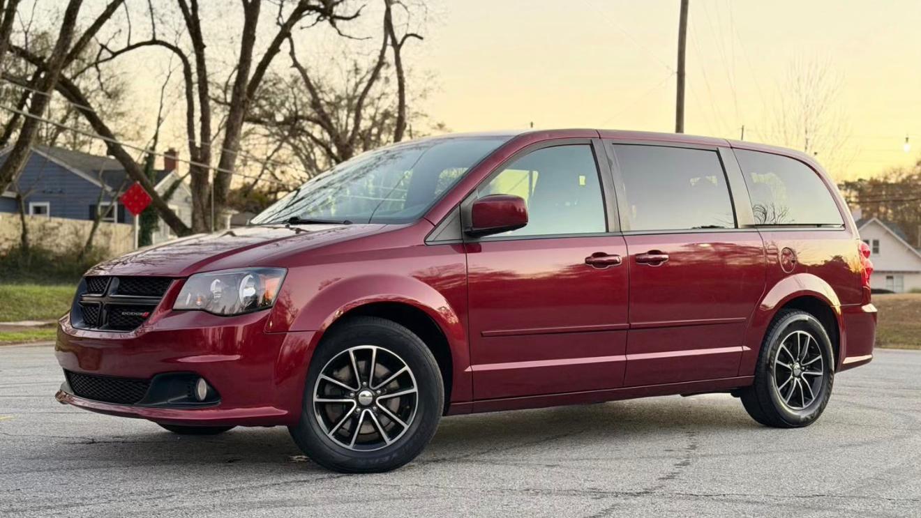 Dodge Grand Caravan 2017 in 