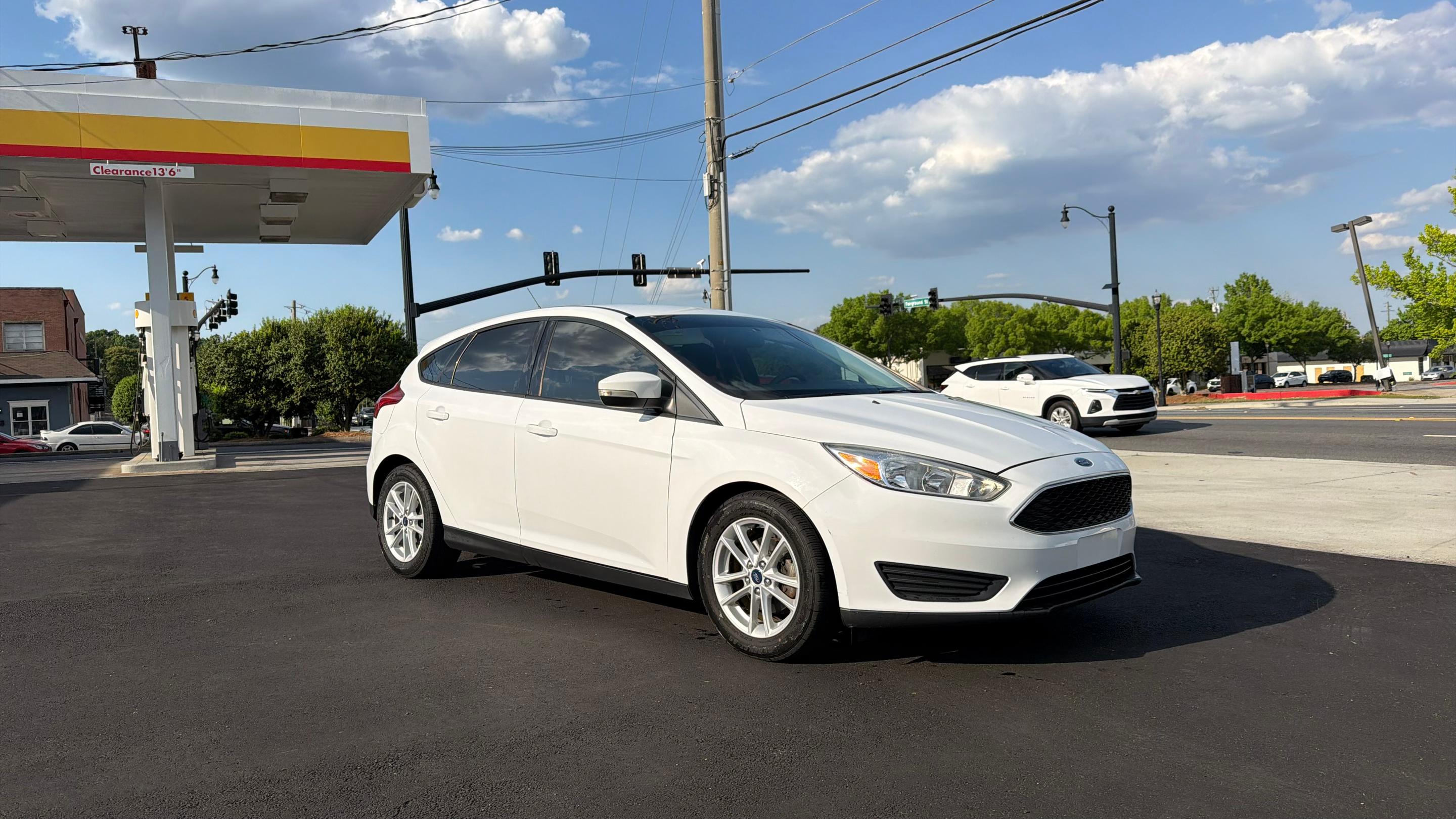 Ford Focus 2017 in 