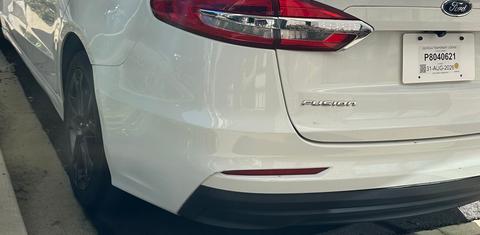 Ford Fusion 2019
