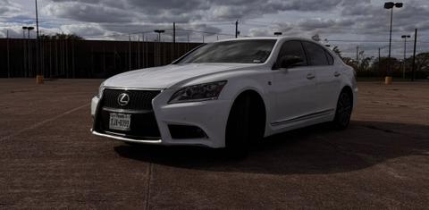 Lexus LS 2015